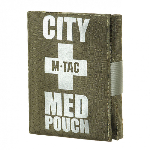 M-Tac - Mini Apteczka City Med Pouch Hex - Ranger Green - 10209023