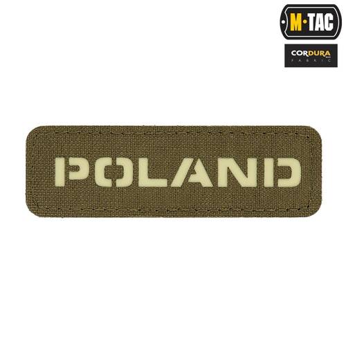 M-Tac - Naszywka fluorescencyjna - Polska - Ranger Green - 51003223