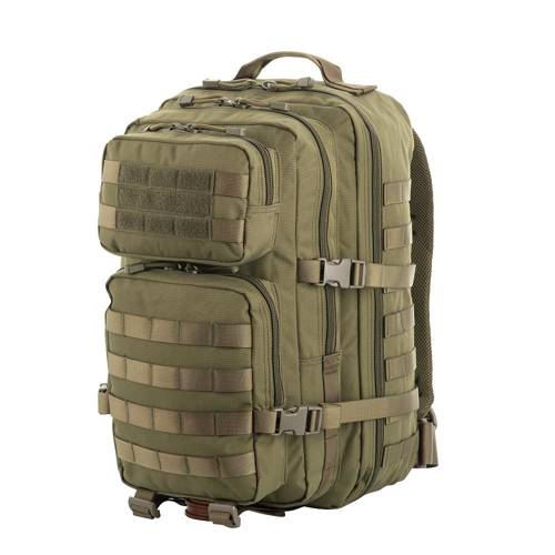 M-Tac - Plecak taktyczny Assault Pack - 20L - Zielony  - 10332001