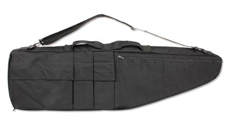 MFH - Pokrowiec na broń - Czarny - 120x30 cm - 30783A - Pokrowce i walizki na wiatrówkę