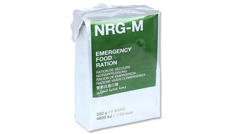 MSI - Racja żywnościowa NRG-M Emergency Food Ration - 40330 - Racje żywnościowe