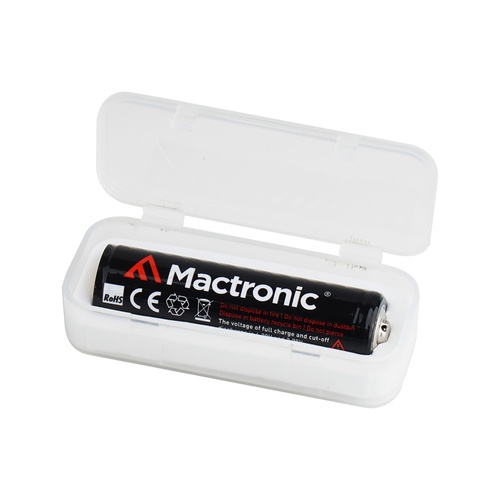 Mactronic - Akumulator 18650 + pudełko - 3350 mAh - 3,7 V - RAC0026