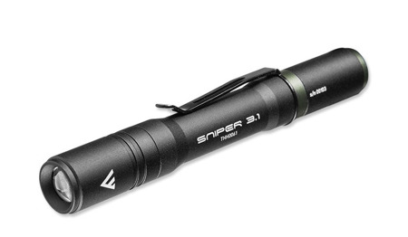 Mactronic - Latarka akumulatorowa Sniper 3.1 z fokusem - 130 lm - THH0061 - Latarki LED