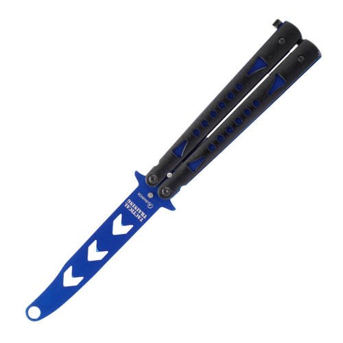 Martinez Albainox - Treningowy nóż motylkowy - Niebieski - 02164