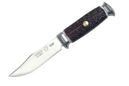 Mikov - Nóż myśliwski Skaut Hunting Bowie Knife - 375-NH-1 - Noże z ostrzem stałym