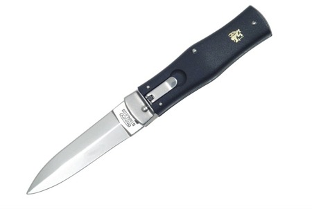 Mikov - Nóż sprężynowy Predator ABS - Czarny - 241-NH-1/KP - Noże z ostrzem składanym