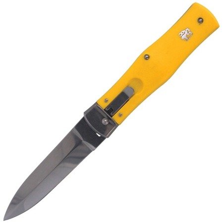 Mikov - Nóż sprężynowy Predator ABS - Żółty - 241-NH-1/KP YEL - Noże z ostrzem składanym