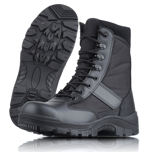 Mil-Tec - Buty taktyczne Security Boots - Czarny - 12837000 - Buty wojskowe