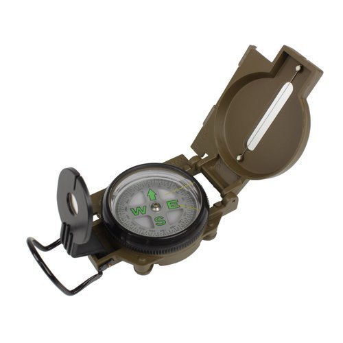 Mil-Tec - Kompas Ranger US - Zielony OD - 15793000 - Kompasy