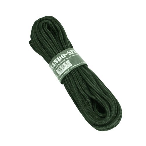 Mil-Tec - Linka 5mm - 15m - 220kg - Zielony - 15941001-005 - Troki i liny