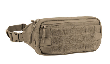 Mil-Tec - Nerka Fanny Pack MOLLE - Coyote Brown - 13512519 - Torby turystyczne i nerki