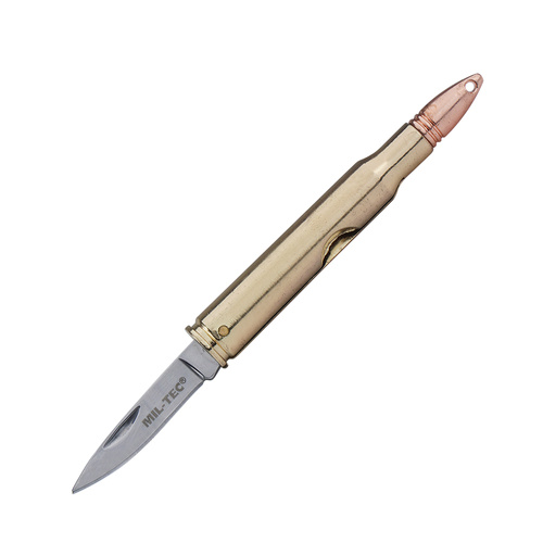 Mil-Tec - Nóż składany w kształcie naboju - 30-08 Springfield - 15399300