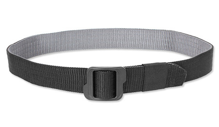 Mil-Tec - Pas taktyczny Double Duty Belt - Czarny / Foliage Green - 13120202-110 - Paski do spodni i szelki