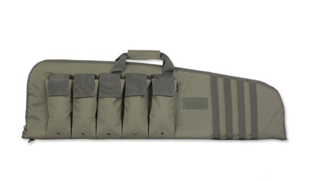 Mil-Tec - Pokrowiec na broń - RifleBag - Zielony OD - 100 cm - 16191001-902 - Pokrowce na broń długą