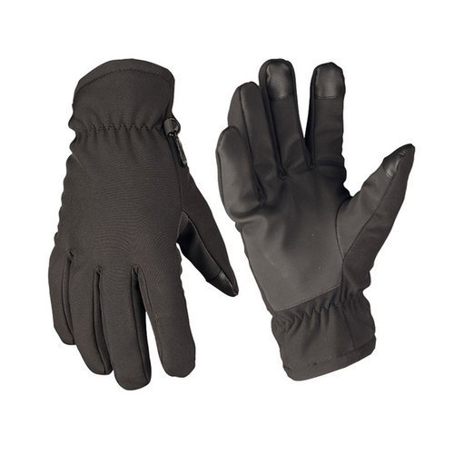 Mil-Tec - Rękawice zimowe Softshell Thinsulate™ - Czarne - 12521302 - Rękawice zimowe