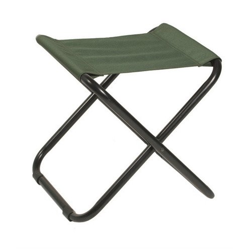 Mil-Tec - Składane krzesło kampingowe -  Zielony OD - 14447001 - Krzesła turystyczne