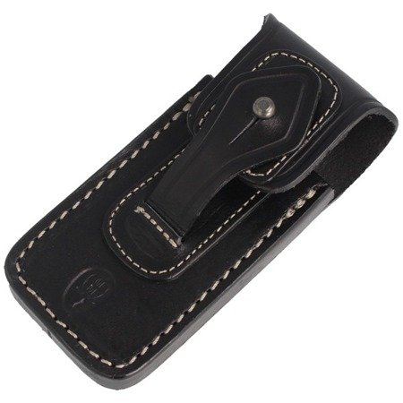 Muela - Etui na nóż Leather Black - Czarny - F/NAVALIA-NEG - Akcesoria, pokrowce