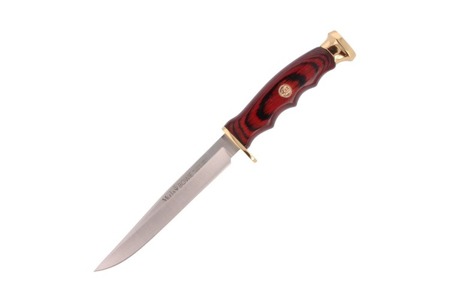 Muela - Nóż Bowie Pakkawood 135mm - BWF-14 - Noże z głownią stałą