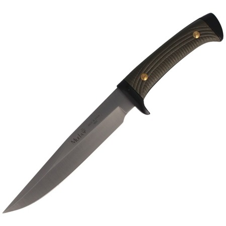 Muela - Nóż Outdoor ABS Green 160 mm - 3162 - Noże z ostrzem stałym