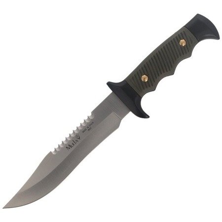 Muela - Nóż Outdoor ABS Green 160mm - 5161 - Noże z głownią stałą