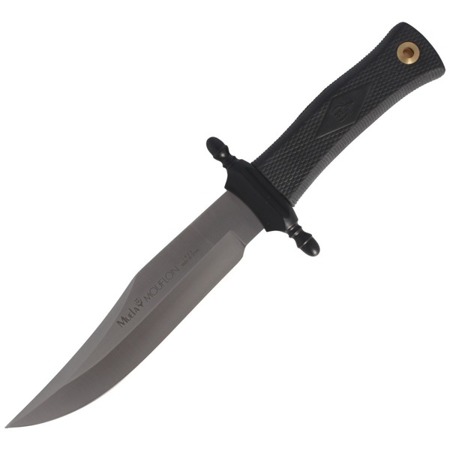 Muela - Nóż Tactical Rubber Handle 180 mm - MOUFLON-18 - Noże z ostrzem stałym