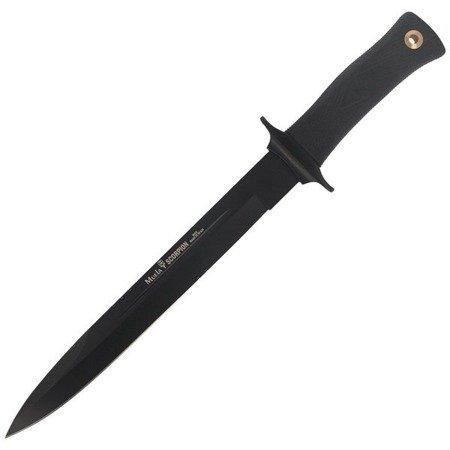 Muela - Nóż Tactical Rubber Handle 260mm - SCORPION-26N - Noże z głownią stałą