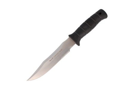 Muela - Nóż Tactical Rubber Handle - TORNADO-18W - Noże z ostrzem stałym