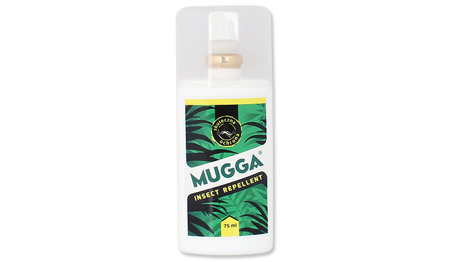 Mugga - Środek na komary - 9,5% DEET - Spray - 75 ml - Spray na komary
