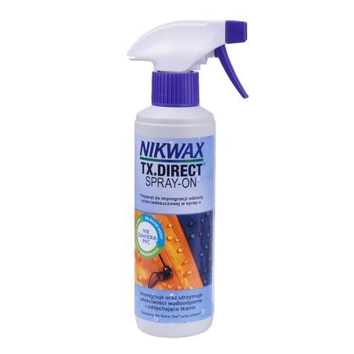 Nikwax - Impregnat TX.Direct - Spray-On - 300 ml - 571 - Impregnacja i pielęgnacja