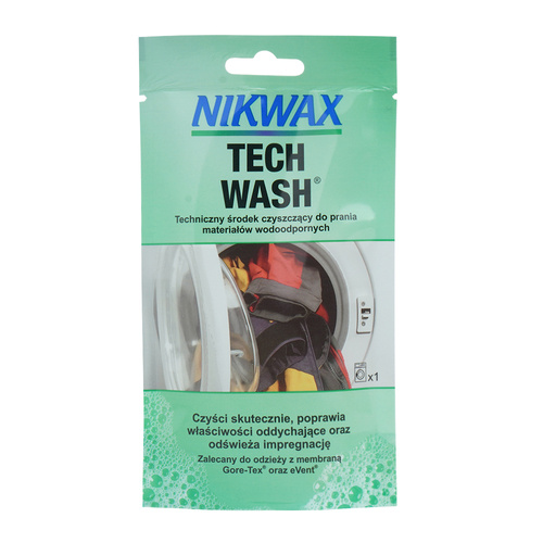 Nikwax - Środek czyszczący Tech Wash - 100 ml - 144 - Impregnacja i pielęgnacja