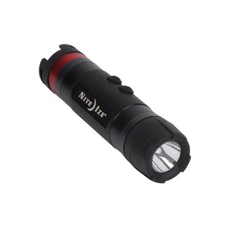 Nite Ize - Latarka Radiant® 3-in-1™ LED Mini Flashlight - Czarny - NL1B-01-R7 - Latarki LED