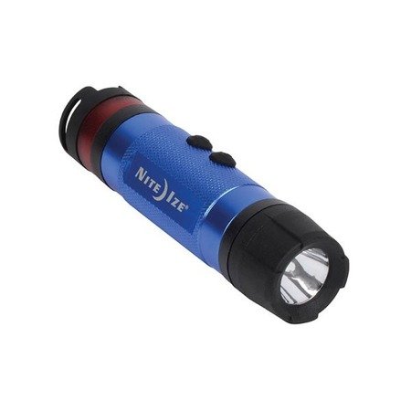 Nite Ize - Latarka Radiant® 3-in-1™ LED Mini Flashlight - Niebieski - NL1B-03-R7 - Latarki LED