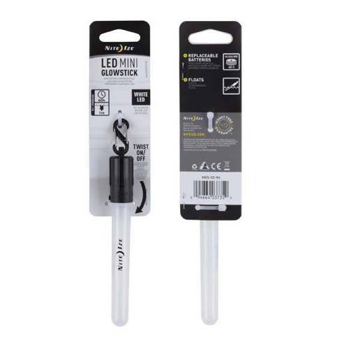 Nite Ize - Marker LED Mini Glowstick - Biały - MGS-02-R6 - Lightstick