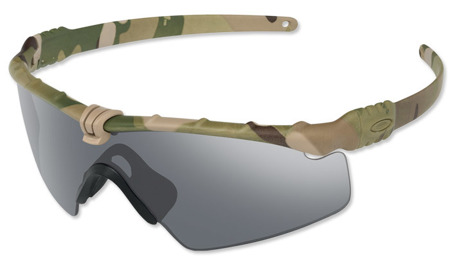 Oakley - Okulary balistyczne SI Ballistic M Frame 3.0 MultiCam - Grey - OO9146-02 - Okulary przeciwsłoneczne