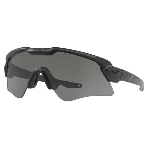 Oakley - Okulary balistyczne SI Ballistic M Frame Alpha Matte Black - Grey - OO9296-04 - Okulary przeciwsłoneczne