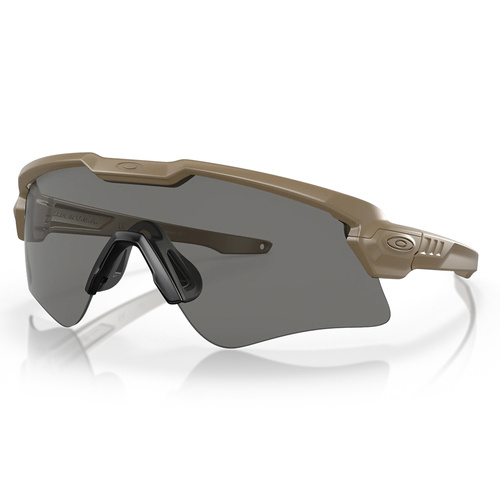 Oakley - Okulary balistyczne SI Ballistic M Frame Alpha Terrain Tan - Grey - OO9296-06 - Okulary przeciwsłoneczne