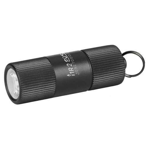Olight - Latarka LED akumulatorowa / brelok i1R2 EOS z zestawem - 150 lumenów - Czarna