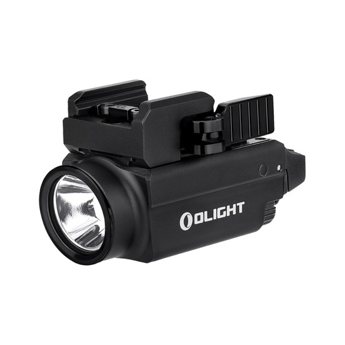 Olight - Latarka taktyczna LED na broń z celownikiem laserowym BALDR S - 800 lumenów - Czarna - Latarki taktyczne