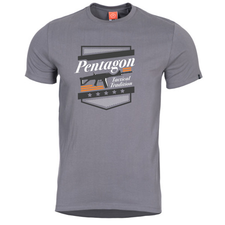 Pentagon - Koszulka Ageron T-Shirt - ACR - Wolf Grey - K09012-ACR-08 - Koszulki t-shirt