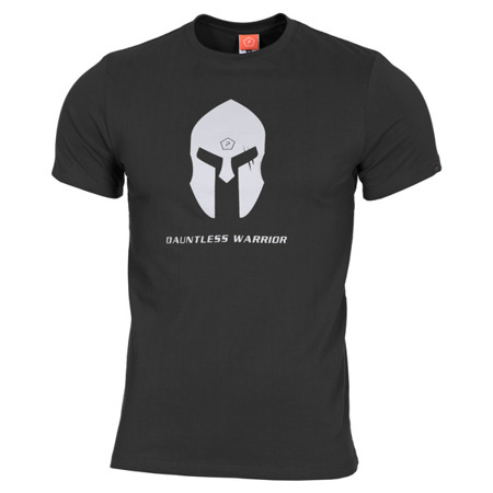 Pentagon - Koszulka Ageron T-Shirt - Spartan Helmet - Czarny - K09012-SH-01 - Koszulki t-shirt