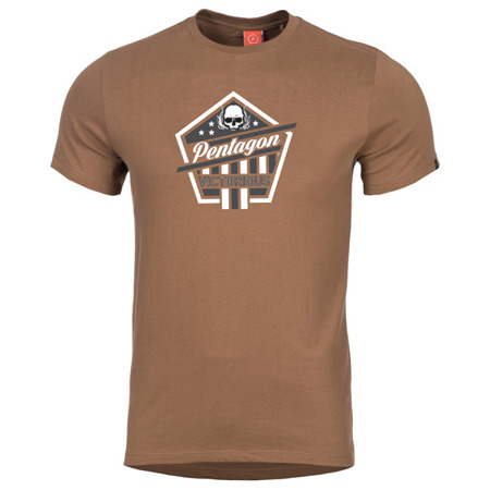 Pentagon - Koszulka Ageron T-Shirt - Victorious - Coyote - K09012-VI-03 - Koszulki t-shirt