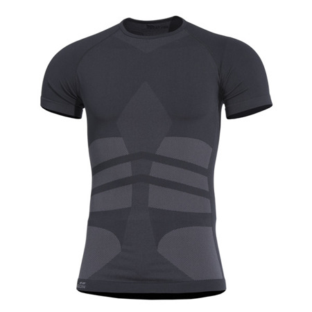 Pentagon - Koszulka termoaktywna Plexis z krótkim rękawem - Czarny - K11010-01 - Bielizna termoaktywna
