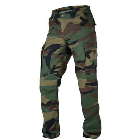 Pentagon - Spodnie wojskowe BDU 2.0 Camo - Woodland - K05001-2.0-51 - Spodnie bojówki