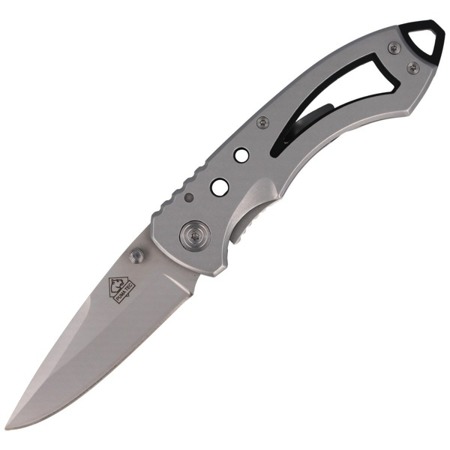 Puma - Nóż Solingen Aluminium Clip Point Folder - 338411 - Noże z ostrzem składanym