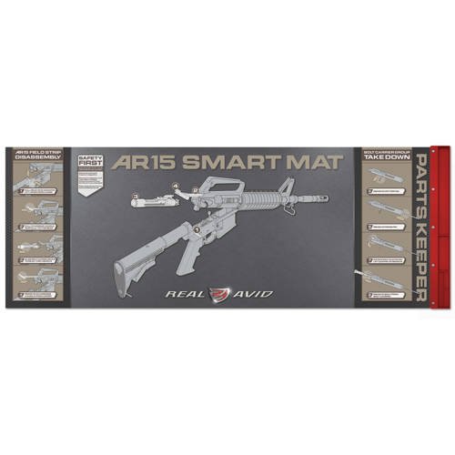 Real Avid - Mata do czyszczenia karabinka AR-15 Smart Mat® - AVAR15SM - Maty serwisowe