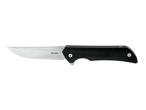 Ruike - Nóż składany Hussar - Czarny - P121-B - Noże z ostrzem składanym