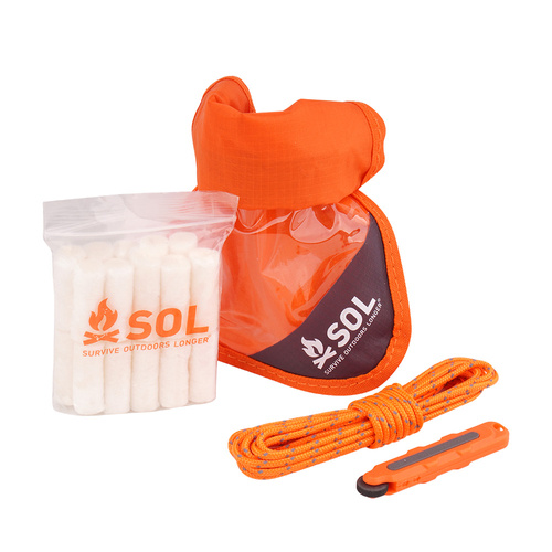SOL - Zestaw survivalowy Fire Lite™ - 4 elementy - 0140-1234
