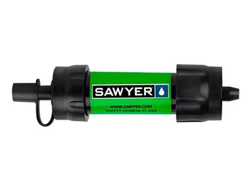 Sawyer - Filtr do wody Mini Water Filtration System - Zielony - SP101  - Filtry do uzdatniania wody