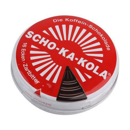Scho-Ka-Kola - Czekolada deserowa z kofeiną - 100 g - 3408 - Różne