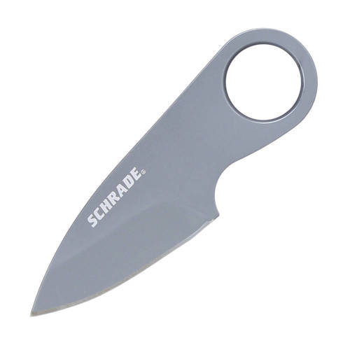 Schrade - Nóż kieszonkowy Pocket Money/Card Clip Full Tang Fixed Blade - SCHCC1 - Noże z głownią stałą